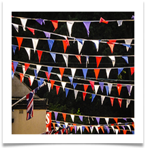 02 Village Flags - Carol Sparkes